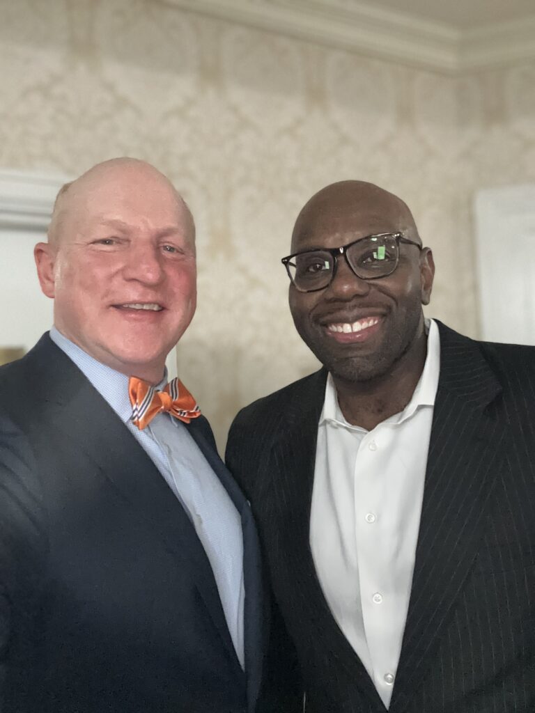 Matt with State Senator Troy Singleton