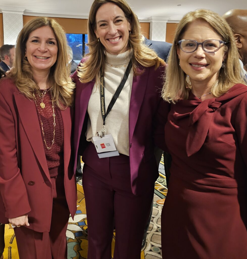 Trish. Beth. and Congresswoman Mikie Sherrill